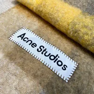 Acne studios scarf